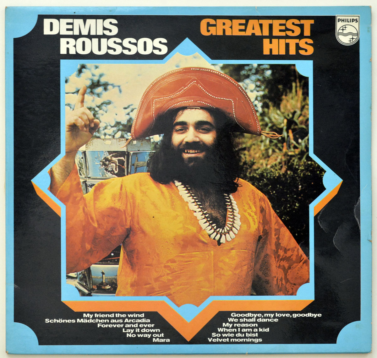 Front Cover Photo Of DEMIS ROUSSOS - Greatest Hits Vinyl LP 